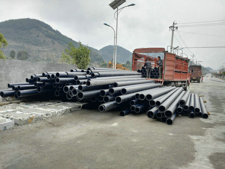 PE管道安裝 PE管道安裝